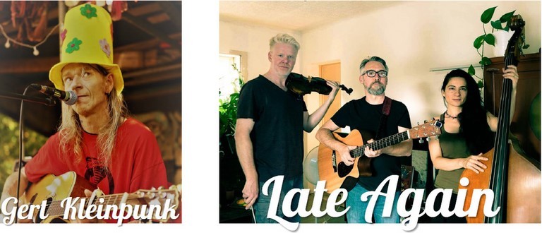 Late Again & Gert Kleinpunk Concert Late Again
