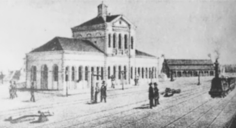 Eerste station Leuven